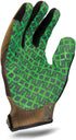 Ironclad EXO2-PGG-04-L Project Grip Gloves, Large, Brown & Green
