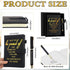 Spakon 6 Set Thank You Team Appreciation Gift - A5 Leather Journal Pen with Gift Box for Medical Assistant Week