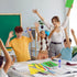Geyoga 204 Pcs School Supplies for Kids, Bulk Back to School Supply Kit with Notebook, Crayon, Pencil, Scissors, Ruler