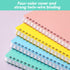 Spiral Notebook - 4 Pack, 5.6'' x 8.25'', 80 Sheets/160 Pages Each, Twin-Wire Binding, College Ruled Notebooks