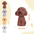 SEWACC 40 Pcs Pencil Eraser Animal Erasers, Cute Dog Figurines Mini Erasers