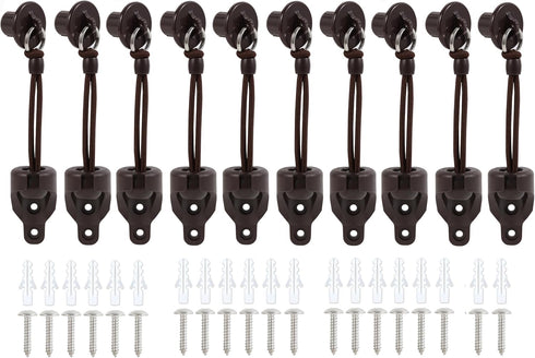Lihopefe Bungee kit 5 Pieces with Pull Ring end Cover, General Replacement of