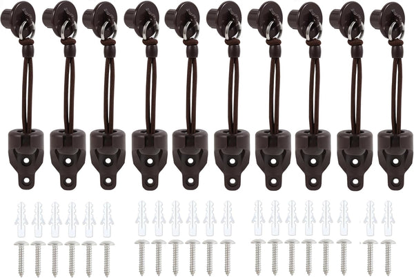 Lihopefe Bungee kit 5 Pieces with Pull Ring end Cover, General Replacement of