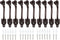 Lihopefe Bungee kit 5 Pieces with Pull Ring end Cover, General Replacement of