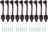 Lihopefe Bungee kit 5 Pieces with Pull Ring end Cover, General Replacement of