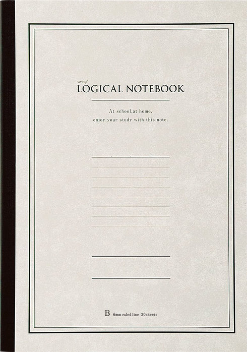 Nakabayashi Logical Classic Notebook Pack of 5 Pieces