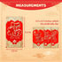 Chinese New Year Red Envelopes - 24-Count, Hong Bao with Gold and Red Foil Design, Gift Money Envelopes, 4 Designs.