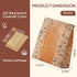 betkou 24PCS 50% Paper Bread Bags for Homemade Bread and Sourdough, Clear Window Bakery Bags for Storage and Gifting