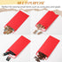 Fulmoon 500 Pcs Christmas Money Envelopes 110 Gsm, 3.5 x 6.5 Inch Gummed Flap for Money Saving Challenge