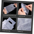 500pcs Packages HEALLILY Milk Tea Bags Zipper Bag Drinks Bulk Coffee Bulk Travel