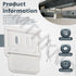 AMTHKNO (2nd Garage Door Bracket / Mount Compatible with R-ing Alarm Contact Sensor Gen) (Sensor Not Included) More