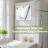 Uibyt 2025.12-2027.7 2027 Aesthetic Magnetic Calendar for Refrigerator, Fridge Magnet Runs Until July - The Perfect