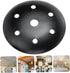 DECORNIJIA 4pcs Ceiling Light Chassis Base Ventilation Lamp Fixture for Chandelier Installation for Decor