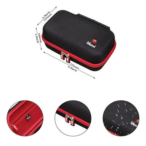 Mchoi Hard Portable Case Compatible with Amprobe 37XR-A True RMS Digital Multimeter, Case Only