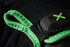 Ironclad Men's Work Gloves EXO GRIP BLACK, Black & Green, Small, Pack of 1