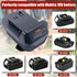Makita to Milwaukee Battery Adapter, Compatible with Makita 18V Lithium Battery to Replace Milwaukee 18V Tools