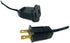 Holiday Lighting Outlet C9 Christmas Light String, Patio Event Lighting, Black Cord, 12" Socket Spacing, E16 (25') by HLO Lighting