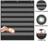 Black Standard Pocket Charts for Classroom, Sentence Strip and Word Pocket Chart, Must Have School Supplies