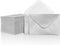 Gift Card Envelopes - 100-Count Mini Paper Business Card Envelopes, Bulk Tiny Envelope Pockets for Small Note Cards,