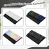 Exclaith 3-Level Computer Keyboard Wrist Rest Stand for Desktop Space-Saving Keyboard Riser with Silicone Wrist Rest