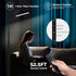 15W 1H 3000K-6000K Dimunt LED Floor Lamp, Bright Floor Lamps for Living Room with Timer, Stepless Adjustable Colors