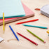 Paper Mate Glass Black Cushion Point Pen, 1 Dozen