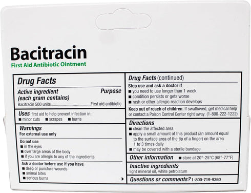 First Aid Antibiotic Ointment, USP, 1/2 Oz