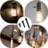 Fukaisu 60pcs E26 3 Lamp Turn Knob On/Off Replacement, Assorted Sizes Light Lamp Socket Switch Twist Knobs Socket Knobs