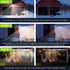 223 IP65 3 360Wide Solar Lights Outdoor with Motion Sensor, LED Security Light, Waterproof LED Floodlight, Adjustable