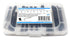 iexcell 25 Pcs M5 x 40/45/50/55/60 Alloy Steel 12.9 Grade Hex Socket Head Cap Screws Bolts Assortment Kit (Black Oxide