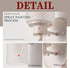 2 Pack Indoor Wall Sconces, Bath Vanity Light Fixtures Wall Mounted Lighting with White Frosted Glass Shade, White