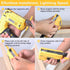 YEAHOME Electric Staple Gun, 2 in 1 Light Duty Brad Nailer/Stapler with USB Charger Cable