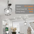 TJOY Edison Light Bulbs, 60W Equivalent, Dimmable Vintage LED, E26 Medium Base, 5000K Daylight, ST58, 8W, 800LM, 4 Pack