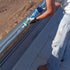 Akfix P635 Construction Sealant, 10.4 oz, Gray, Waterproof and Fast Curing for Concrete and Wood