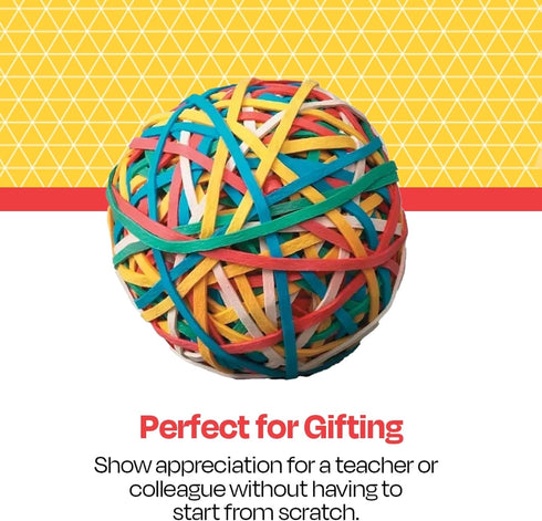 Multi-Color Rubber Band Ball - School Smart
