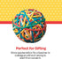 Multi-Color Rubber Band Ball - School Smart