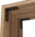 KOMOHOM 1.5x3x3 Inch 8PCS 90 Galvanized L Bracket, Degree Angle Bracket for Shelf, Iron Corner Brackets for Wood
