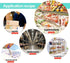 Hcode Self-Adhesive Removable Freezer Food Storage Labels, 300 Stickers, Easy Clean, 1x3 Fill in