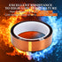 Polyimide Film Adhesive Tape, High Temperature Tape 1 inch x 36 Yds, No Residue Heat Resistant Tape