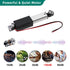 Stroke 50mm 120N 2 Inch Mini Linear Actuator, 12V Electric Motion Actuators, 28lbs Force, High Speed for Robotics, Home