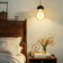 2PCS G125 Bulbs 8w 60 watt,E26 Bulb Lightbulbs 2700k 2PCS) Globe LED Light Equivalent Large Decorative Edison Light