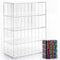 Colingmill Acrylic Marker Organizer for 144 Markers, Extra Large Art Marker Storage Rack