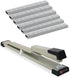 Long Reach Stapler - 20 Sheets Capacity, Adjustable up to 12”, Perfect for Binding Books and Pamphlets (Bundle with