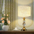 Glveaoui 8IN Harp,2 Set, Lamp Detachable Shade Holder for Table & Floor Lamps, Heavy Duty Bracket with Standard Saddle