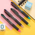 JOVITEC 24 Pack Multicolor 4-in-1 Ballpoint Pens, 0.7 mm Retractable Pens for Office, School Supplies, Kids Party Favors