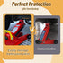 Afcabakila 8 2 Pinch Pcs Universal Jack Stand Pads, Types Rubber Jack Pad & Weld Adapter, Oil Change Mush Haves, Change