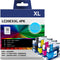 LC20EXXL Super High Yield Compatible Ink Cartridge Replacement for Brother LC20E, 4 Pack