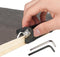 Edge Banding Trimmer, Chamfer Plane Edge Banding Tool for Woodworking, Manual Planer for Deburring Sealing