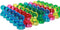 Bullseye Office Assorted Acrylic Push Pin Magnets - Perfect for Refrigerator, Whiteboard, Office Magnets (48, Assorted)