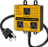 Upgraded Automatic Vacuum Switch, Autoswitch for Dust Collector, Customizable Delay (3/7/10s) for